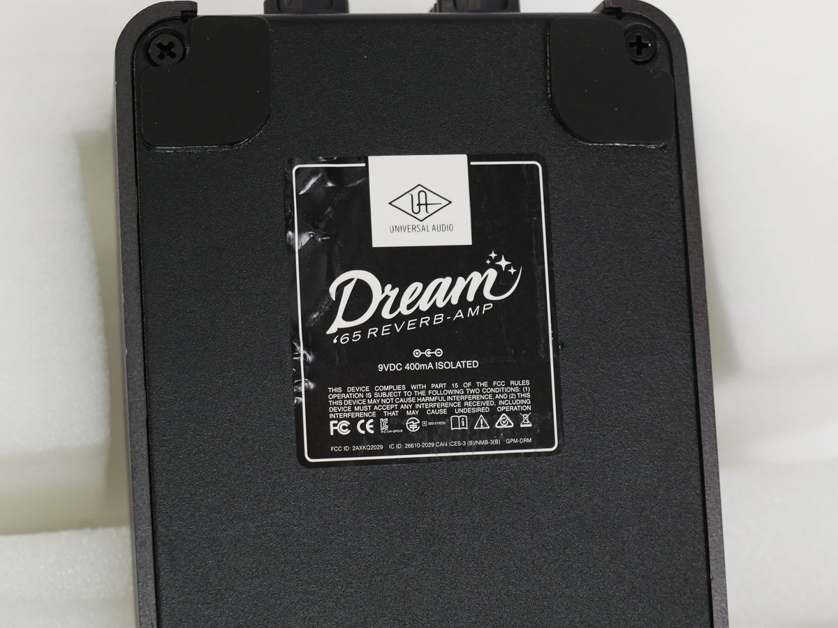 Universal Audio UAFX Dream '65 Reverb Amplifier (中古)