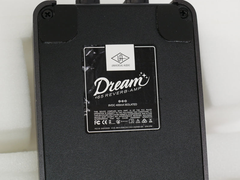 Universal Audio UAFX Dream '65 Reverb Amplifier (中古)