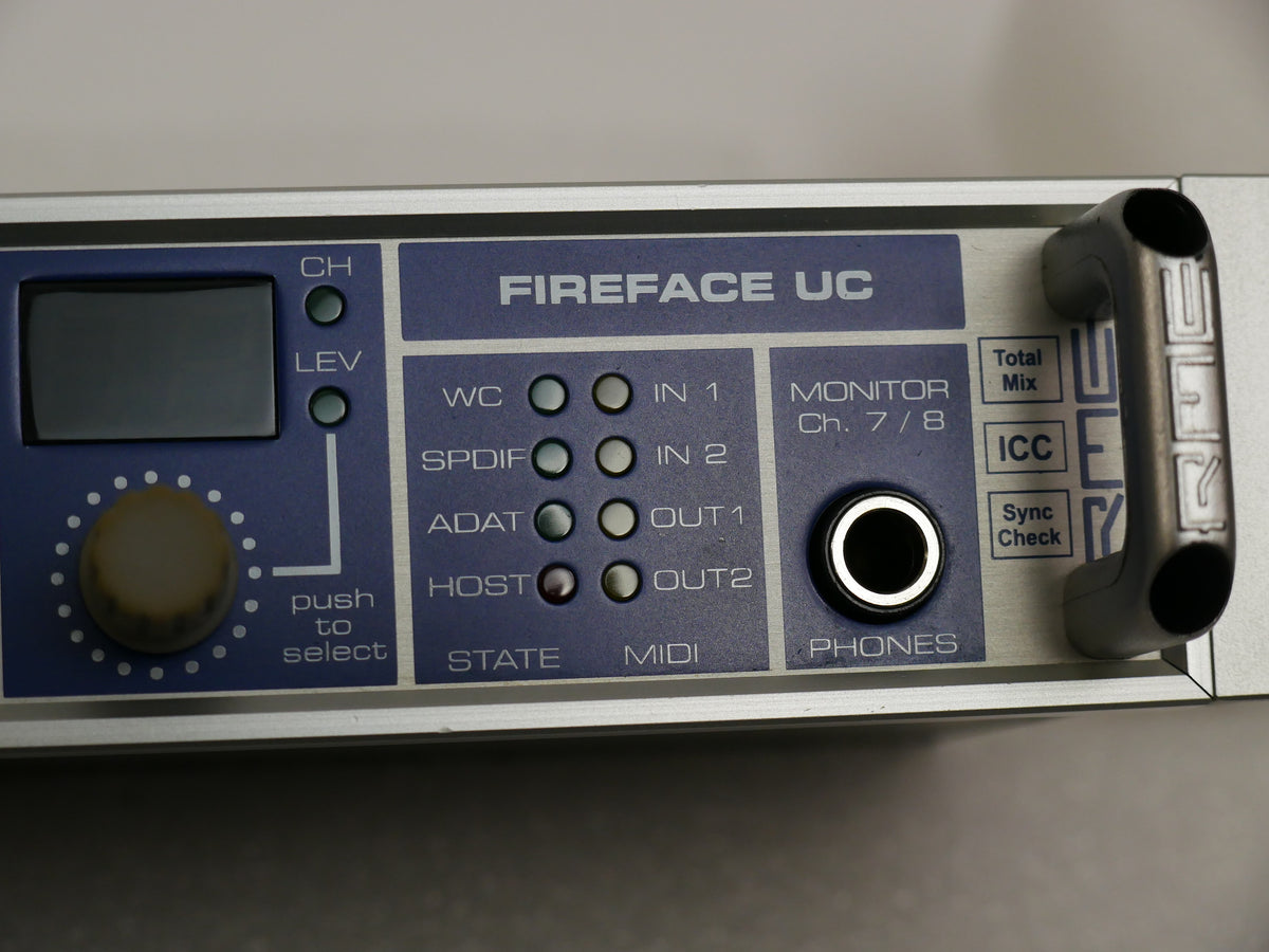 RME FIREFACE UC (中古3)