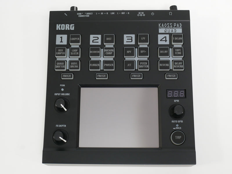 KORG KAOSS PAD QUAD 未使用品 KORG KAOSS PAD QUAD (中古)