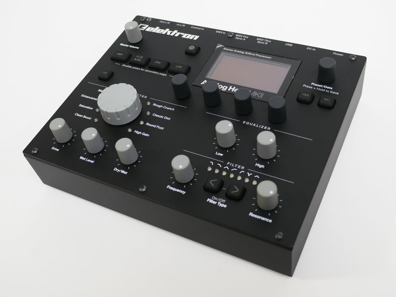 配信機器・PA機器・レコーディング機器 Elektron Analog Heat MKII Elektron Analog Heat MKII (中古)