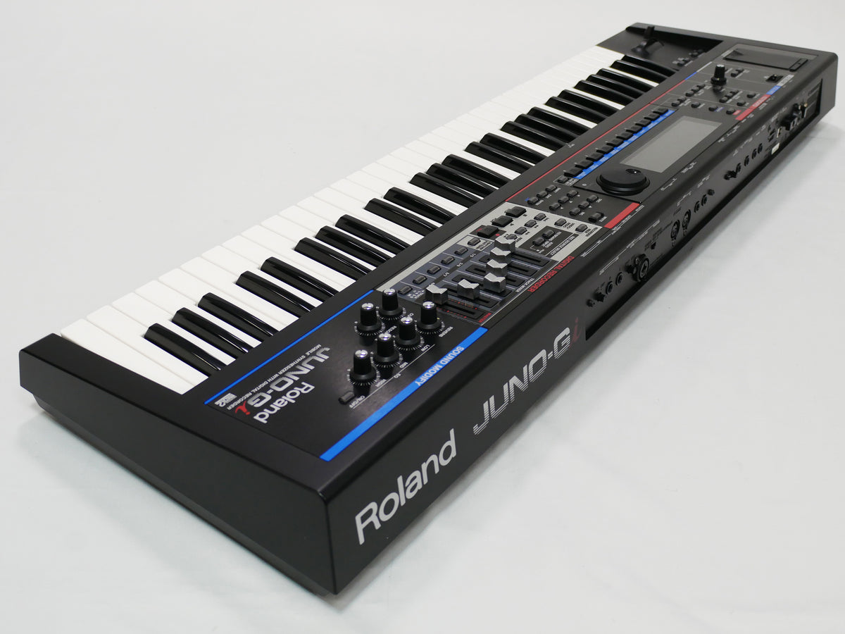 ひ*り様 【希少】Roland JUNO-Gi アナログシンセサイザー【名機】 Roland JUNO-Gi + Softcase (中古)