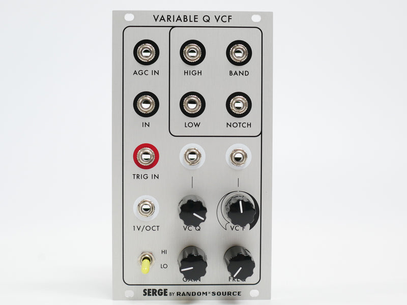 Random*Source Serge Variable Q Filter VCFQ (中古)