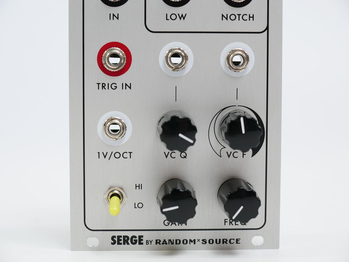 Random*Source Serge Variable Q Filter VCFQ (中古)