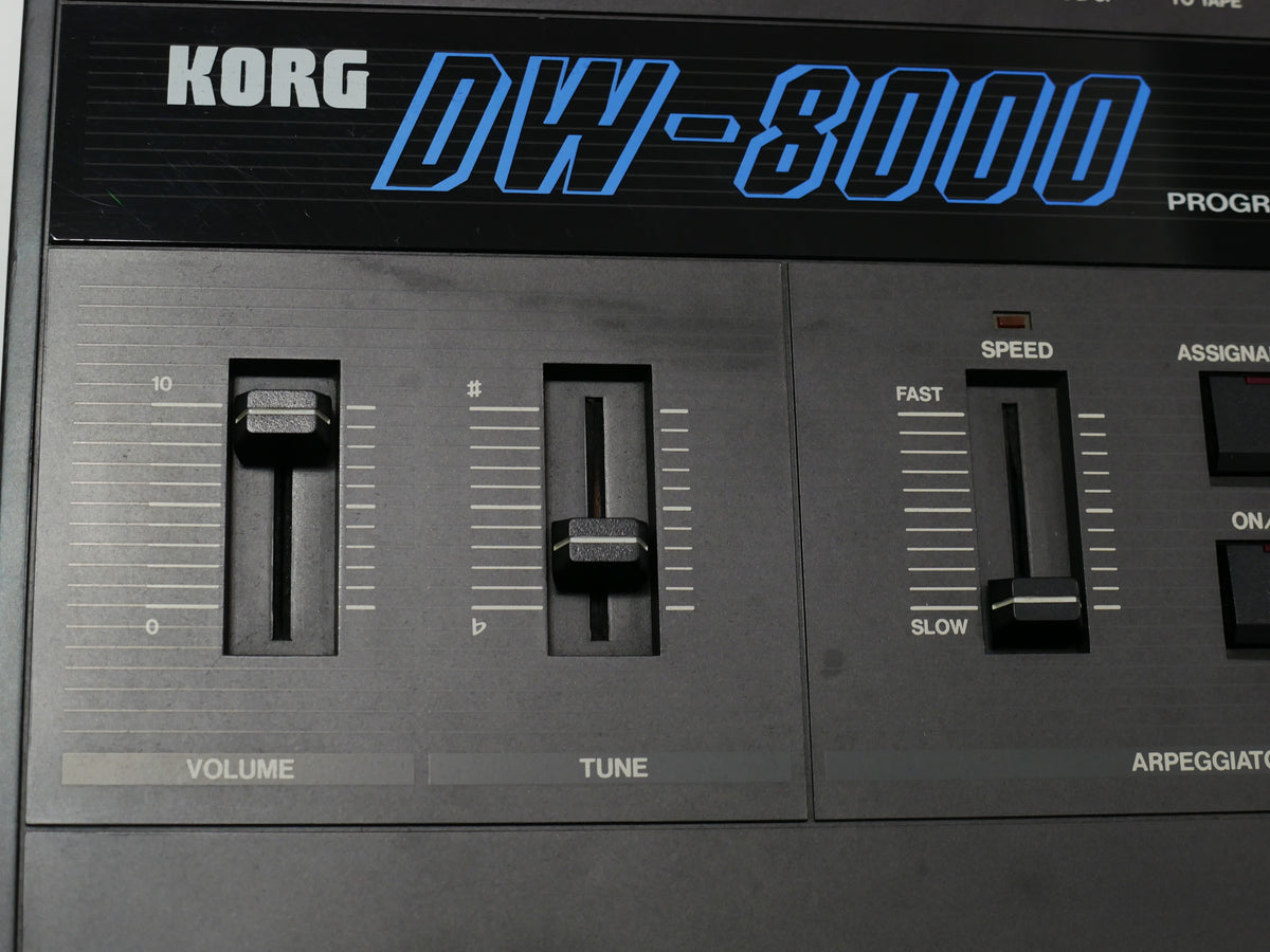 KORG DW-8000 + Case (中古)