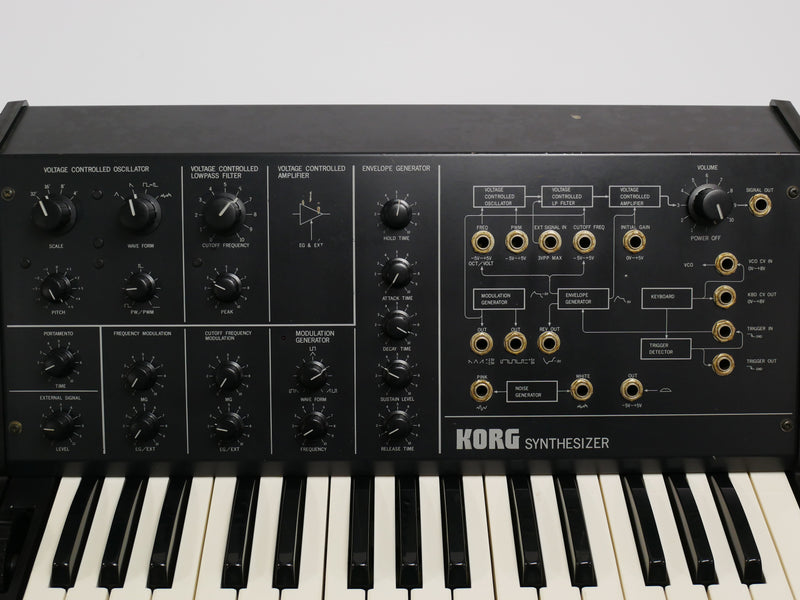 【6/5まで販売】KORG MS-10アナログシンセサイザー ヴィンテージ　楽器 KORG MS-10 (中古)