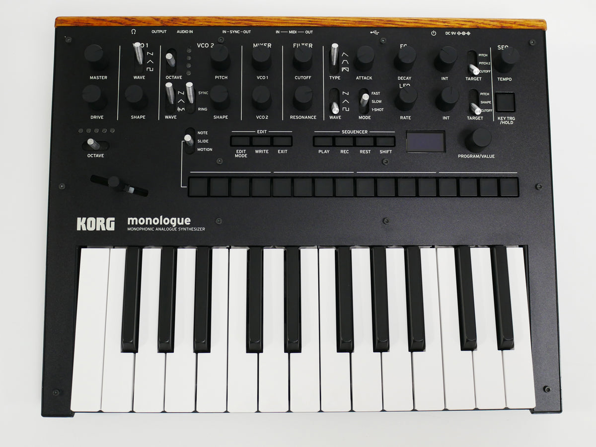 KORG monologue + AC Adapter (中古)