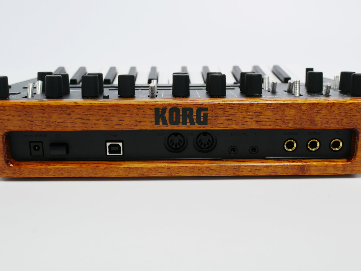 KORG monologue + AC Adapter (中古)