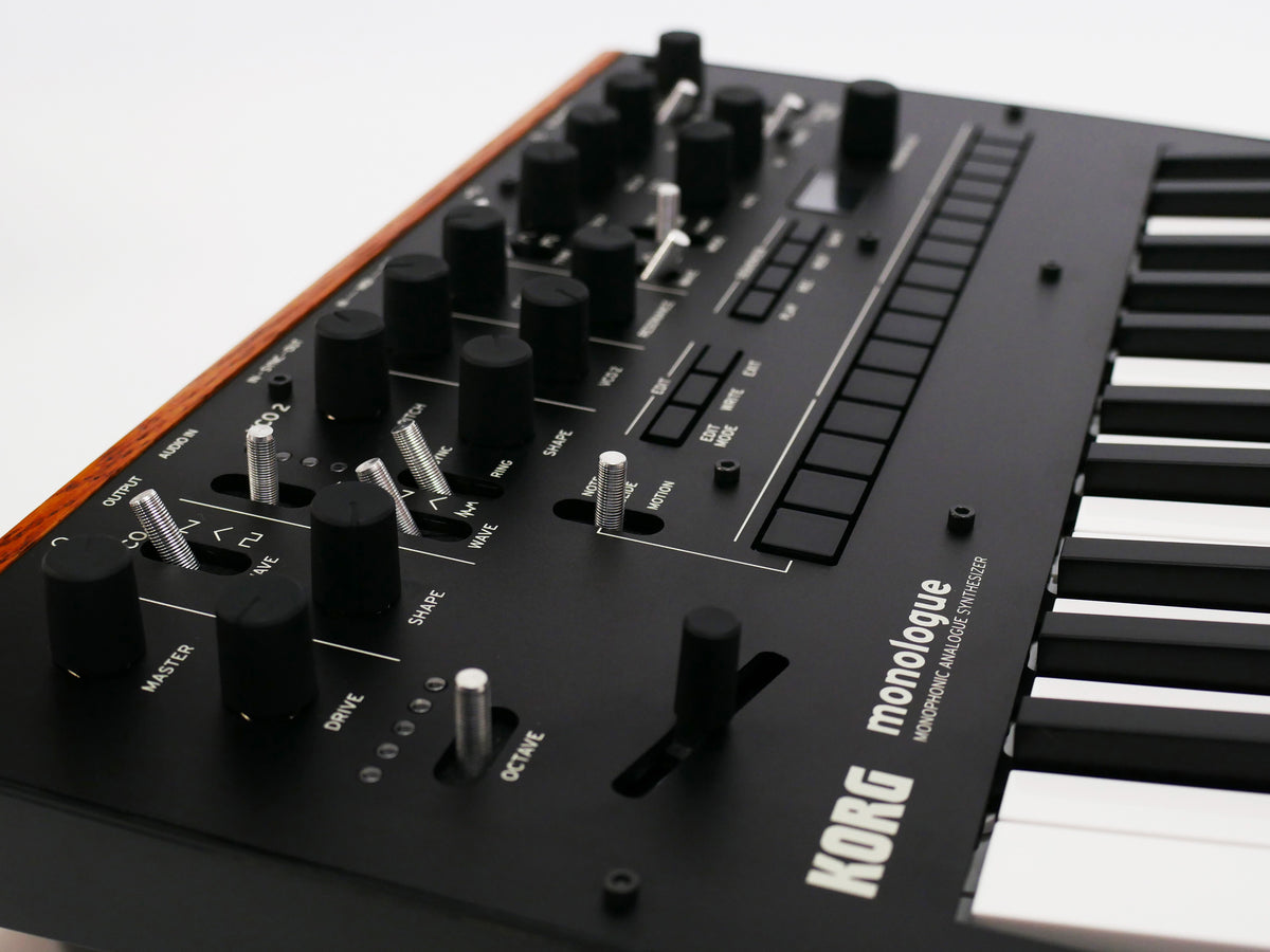 KORG monologue + AC Adapter (中古)