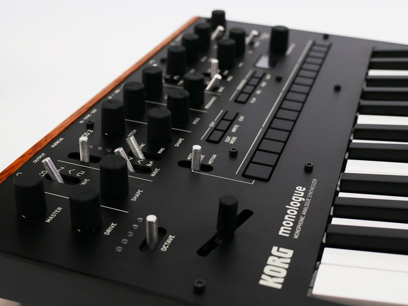 korg monologue 純正アダプター付き KORG monologue + AC Adapter (中古)