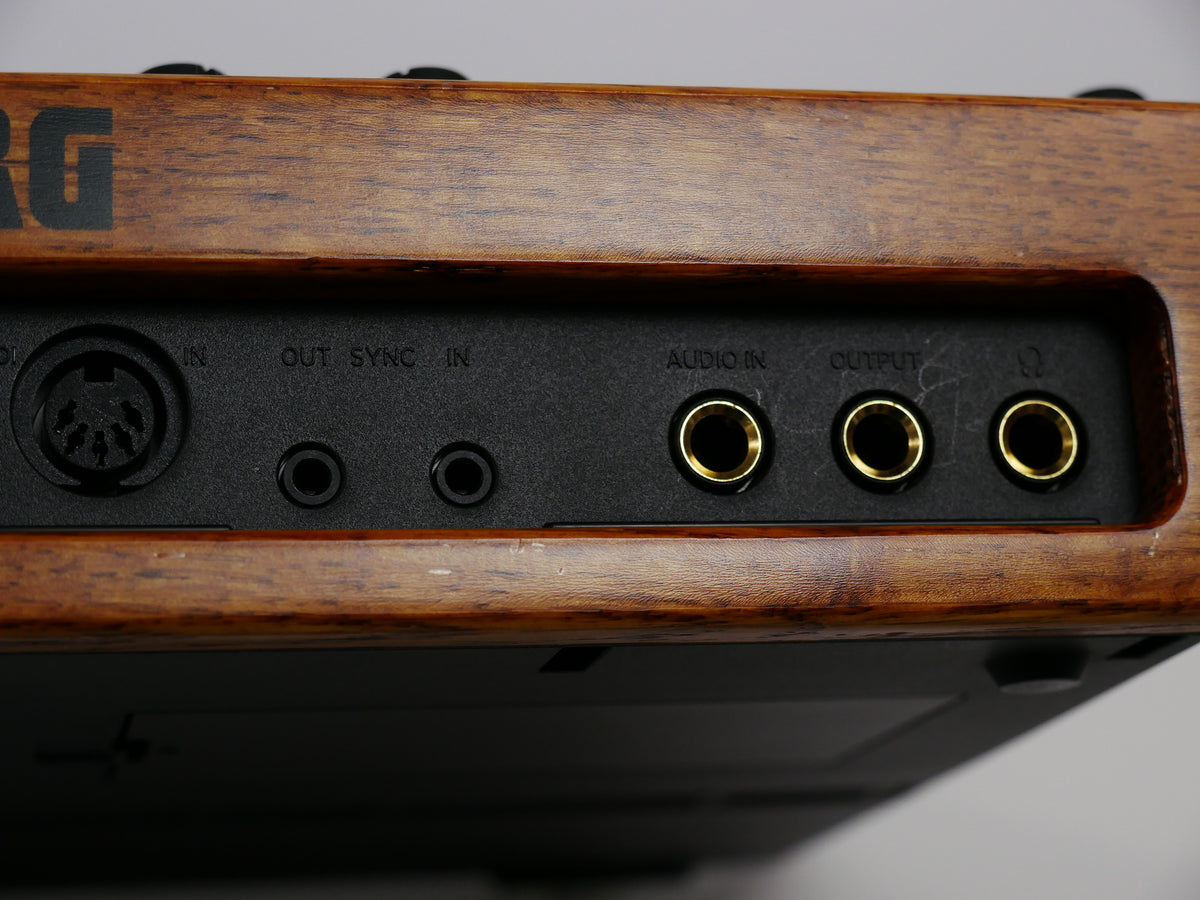 KORG monologue + AC Adapter (中古)