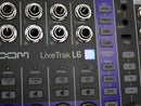 ZOOM LiveTrak L6 + SD Card (中古)