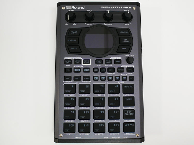 Roland SP-404 MKII + SD Card (中古)【商談中】