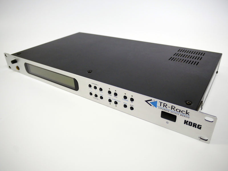 【動作確認済】 KORG TR-RACK 音源モジュール【Trinity】 KORG TR-Rack (中古)