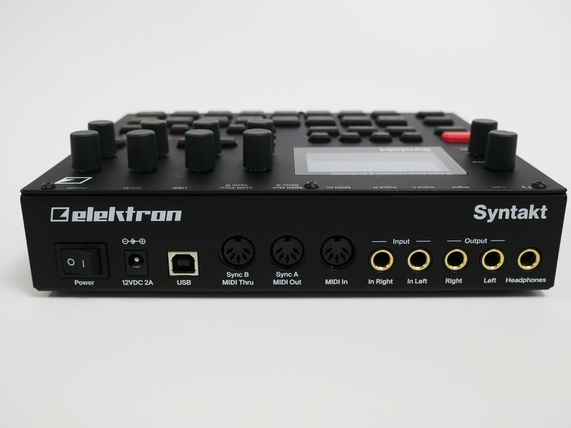 Elektron Syntakt (中古)
