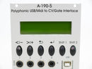 Doepfer A-190-5 Polyphonic USB/Midi-to-CV/Gate Interface (中古)2