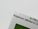 Doepfer A-190-5 Polyphonic USB/Midi-to-CV/Gate Interface (中古)
