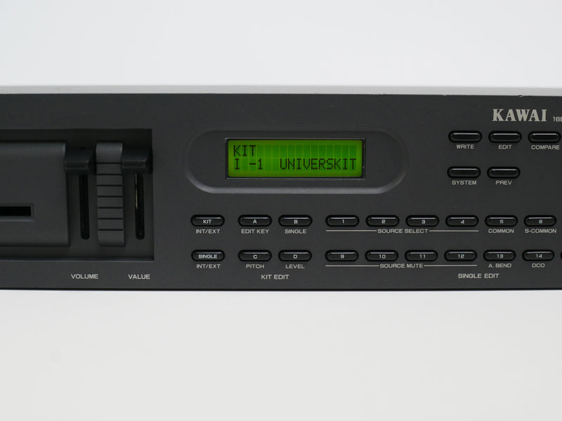 Kawai XD-5 動作確認済 デジタルドラムシンセサイザー KAWAI XD-5 (中古)