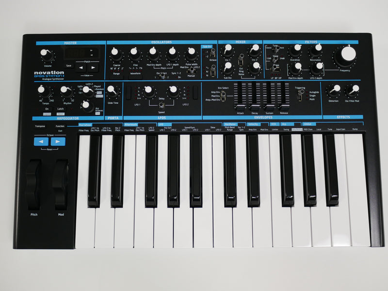 novation Bass Station II (中古)