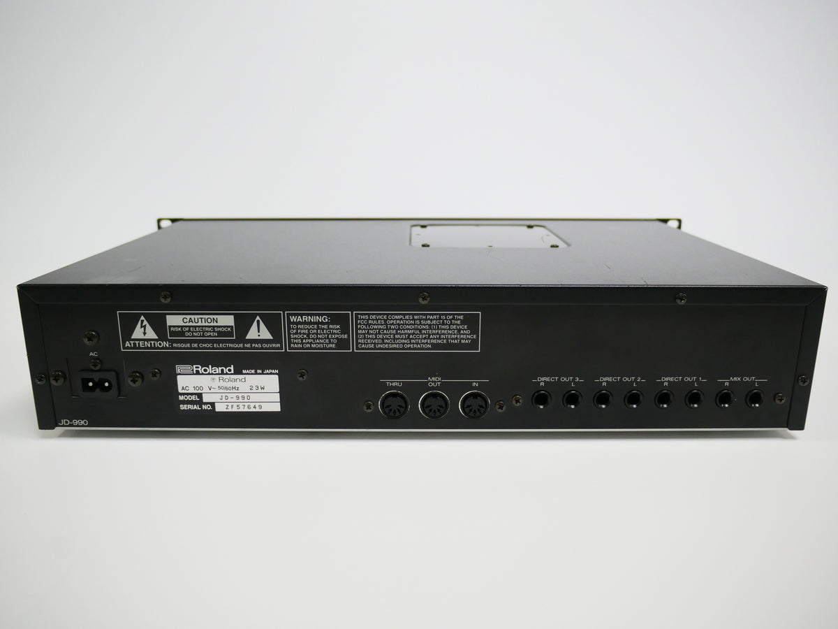 Roland JD-990 (中古)