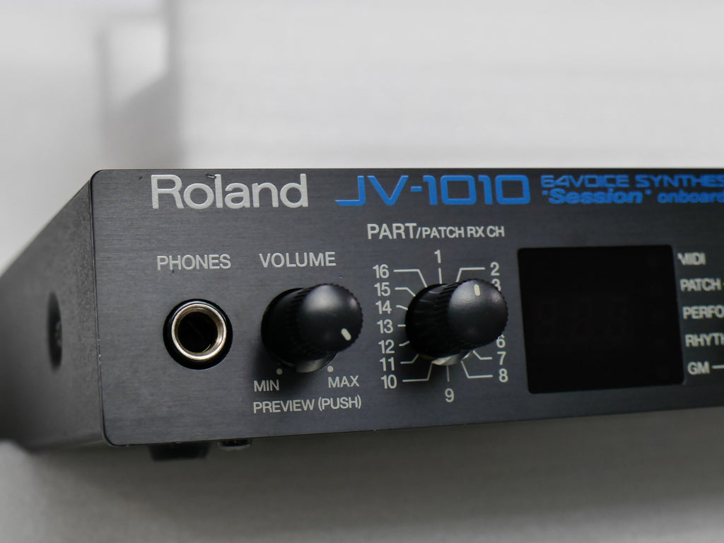 最低値ローランド／ROLAND JV-1010 音源モジュール QSfgC