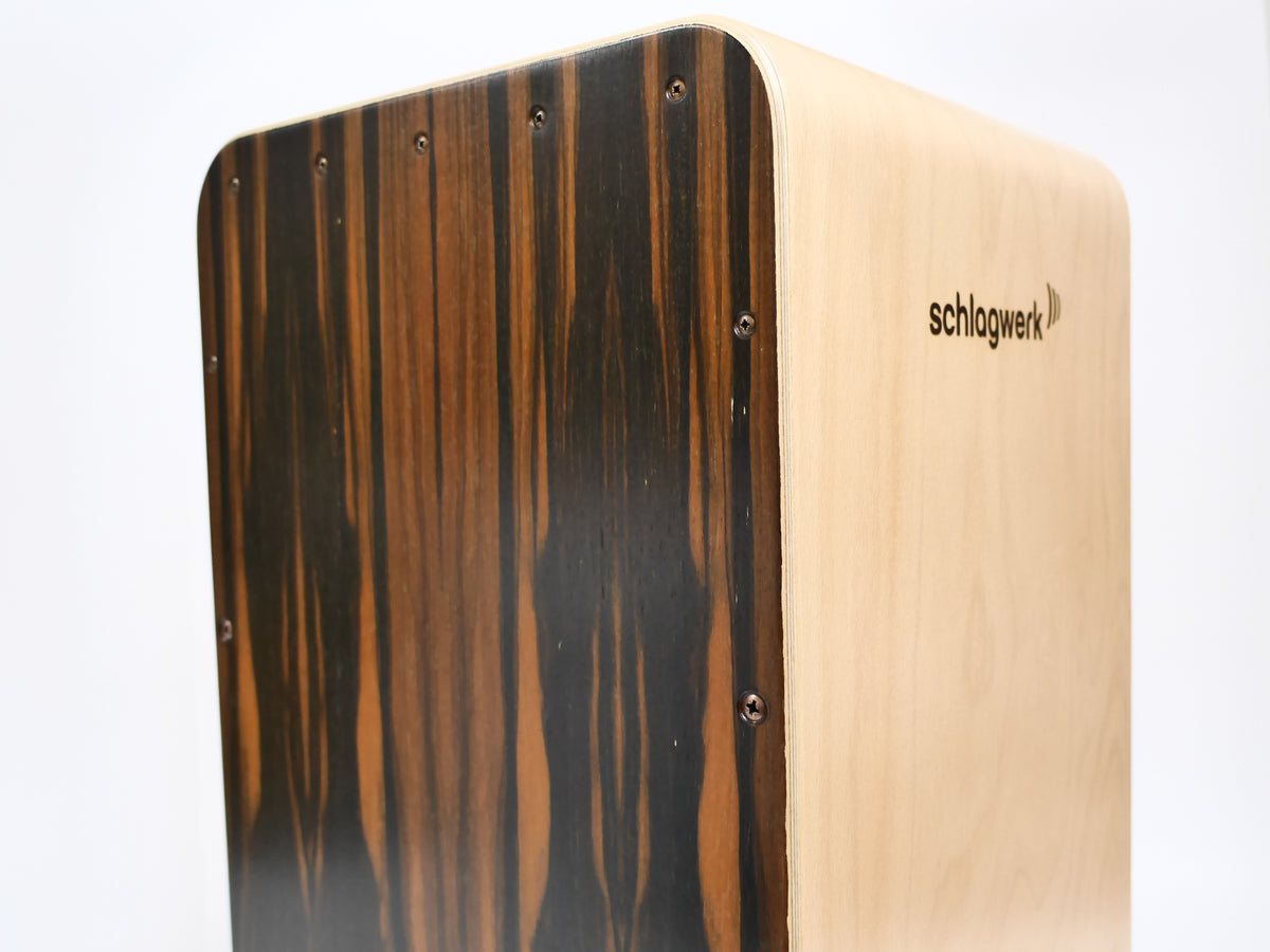 Schlagwerk SR-CP604 Cajon Fineline comfort mocca + 2Option
