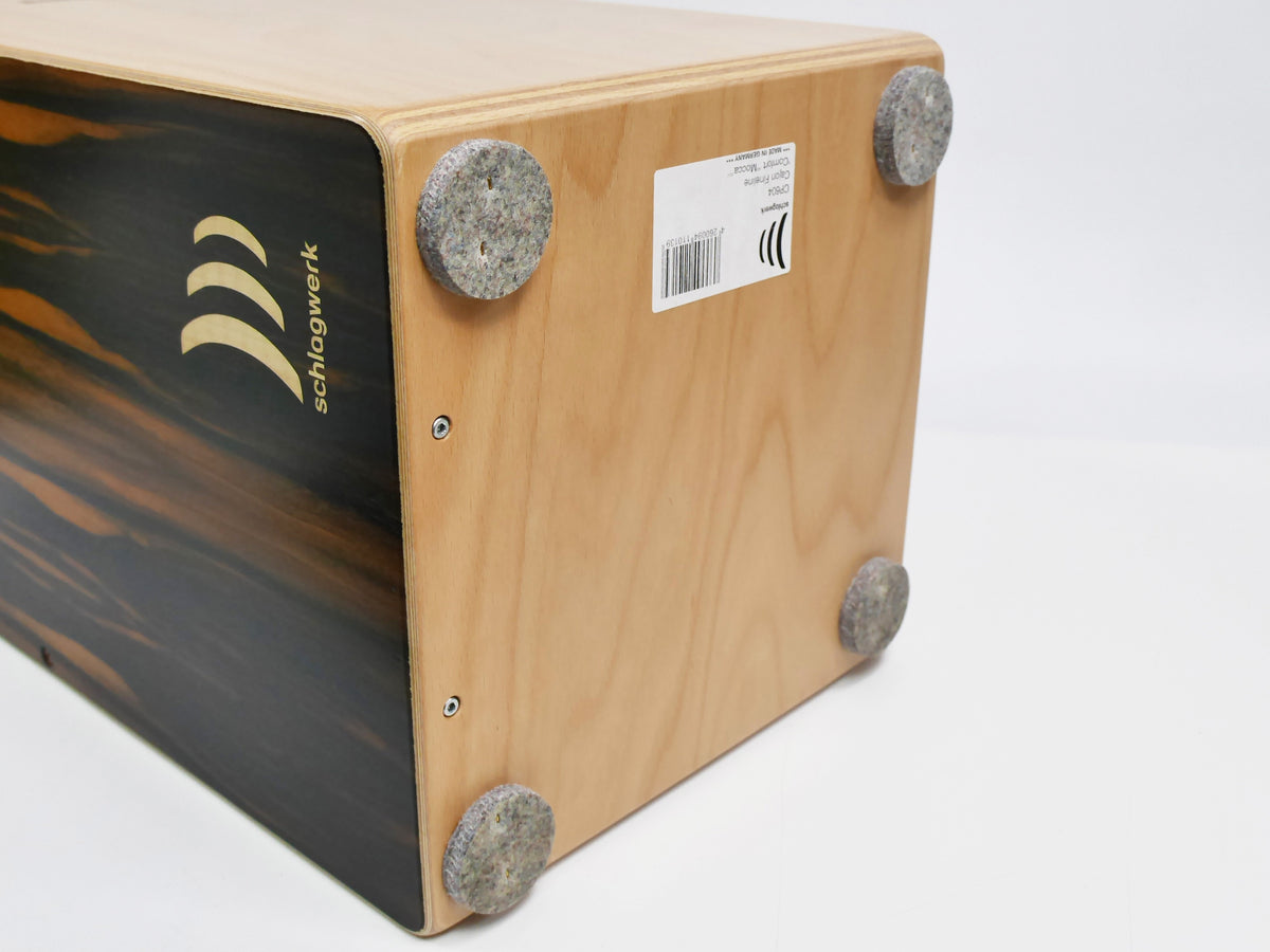 Schlagwerk SR-CP604 Cajon Fineline comfort mocca + 2Option