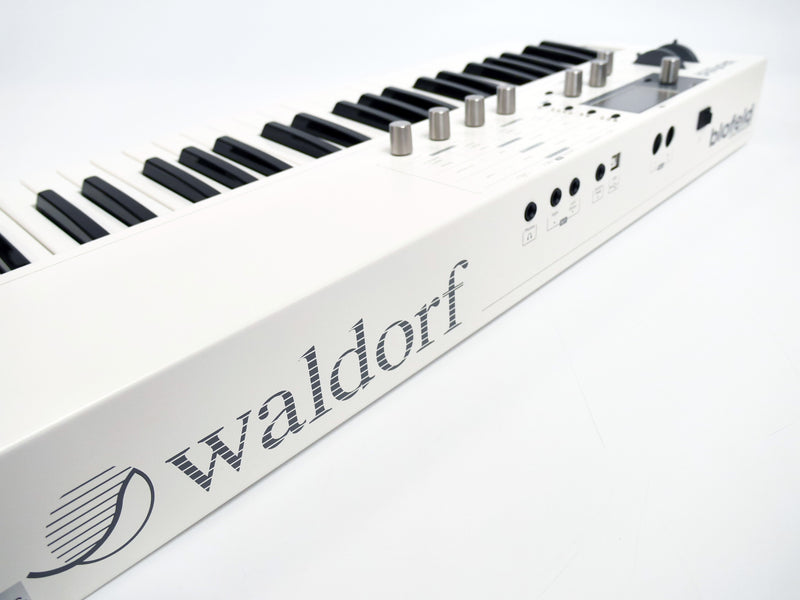 Keyboard　Waldorf　blofeld　白【値下げ】-