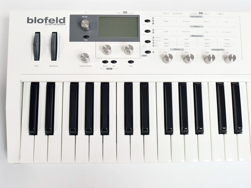 Waldorf blofeld keyboard (中古)4