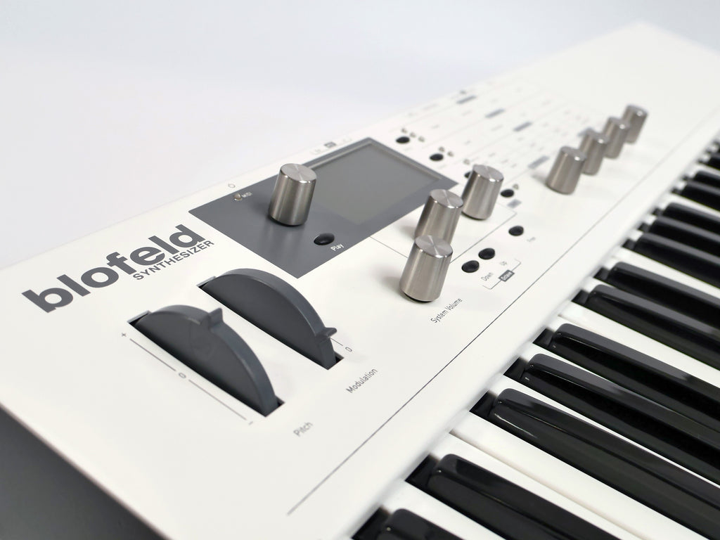 Waldorf blofeld keyboard (中古)