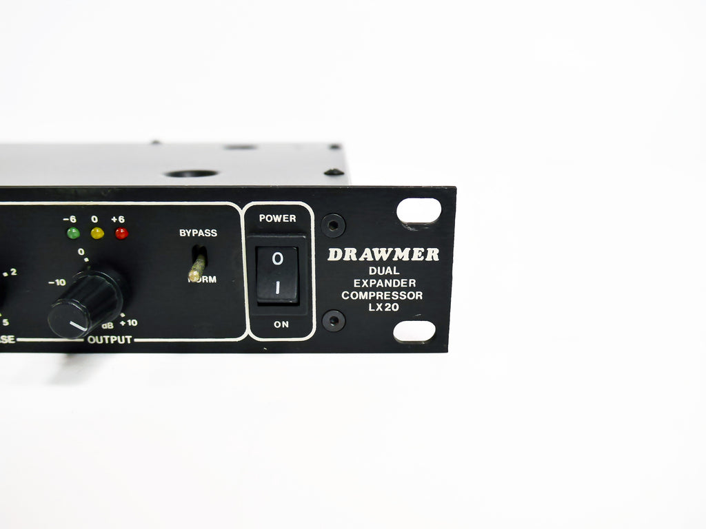 【早期割引】drawmer lx20 expander compressor ROCKTRON GATE リバーブ？ コンプレッサー