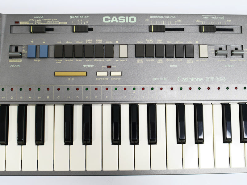 CASIO Casiotone MT-820 (中古)4