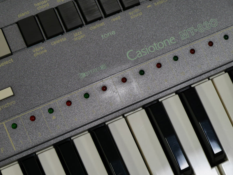 CASIO Casiotone MT-820 + RO-181S (中古)