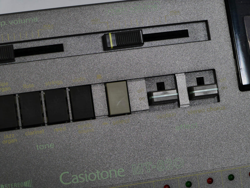 CASIO Casiotone MT-820 + RO-181S (中古)