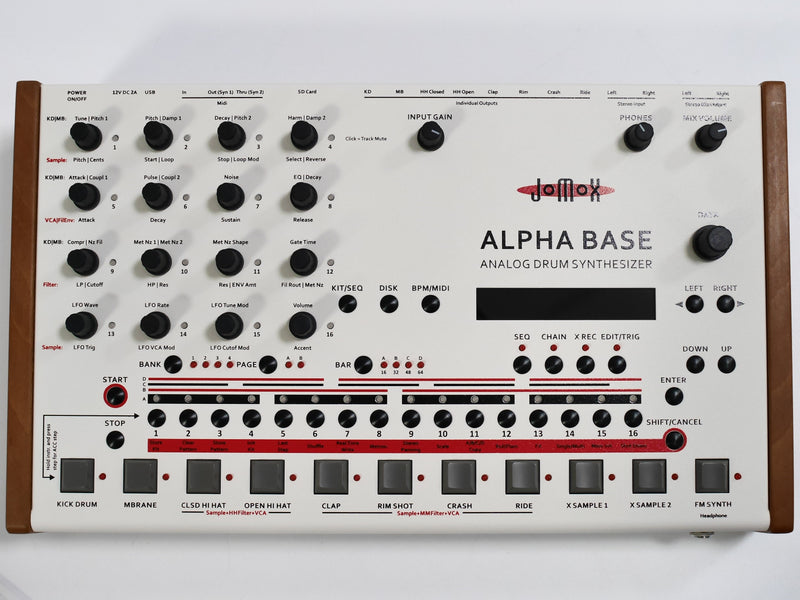 JoMoX ALPHA BASE (中古)4