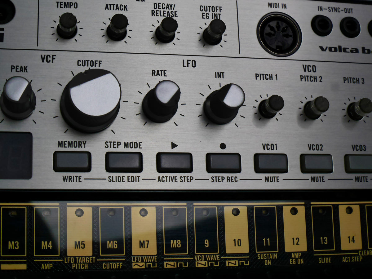 KORG volca bass (中古2)