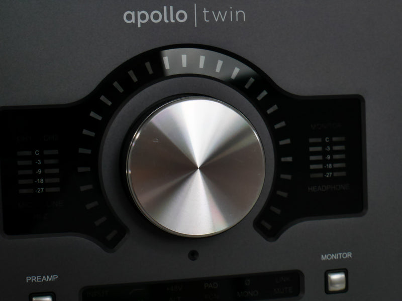 Universal Audio Apollo Twin MKII QUAD (中古2)