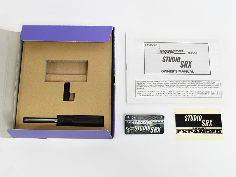 Roland SRX-03 Studio SRX (中古2)2