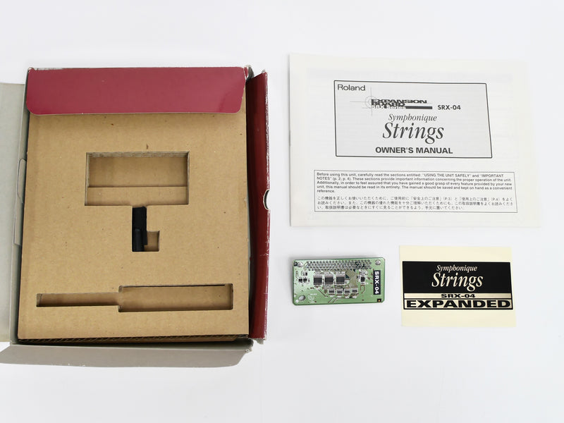 Roland SRX-04 Symphonique Strings