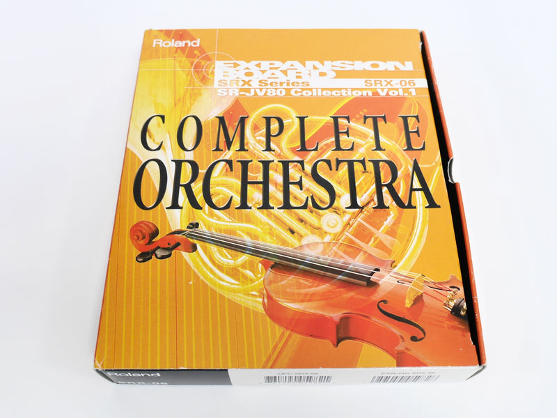 Roland SRX-06 Complete Orchestra (中古2)