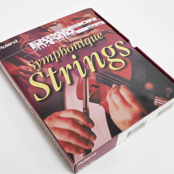 DTM・DAW Roland SRX-04 Symphonique Strings P2860475_600x600_crop_center.