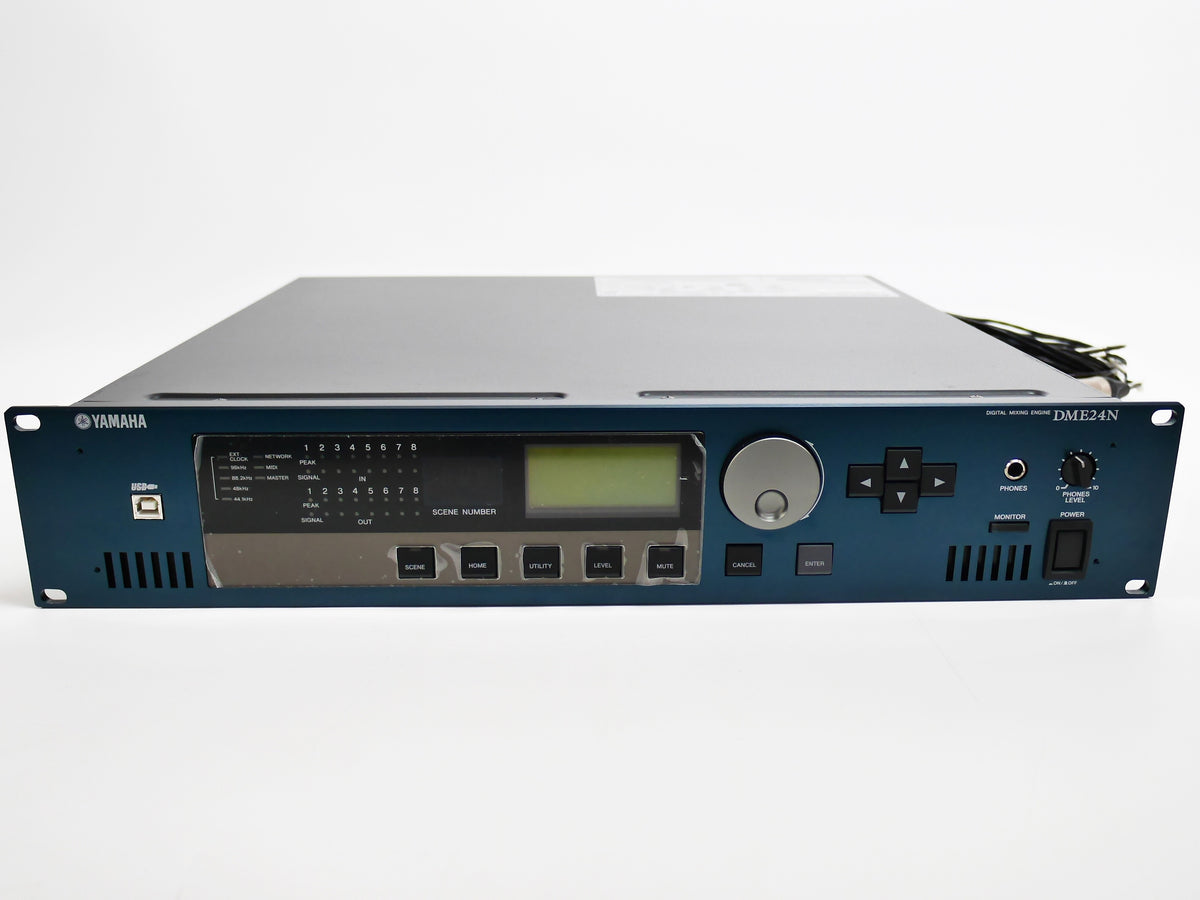 YAMAHA DME24N + MY8-ADDA96 (中古)