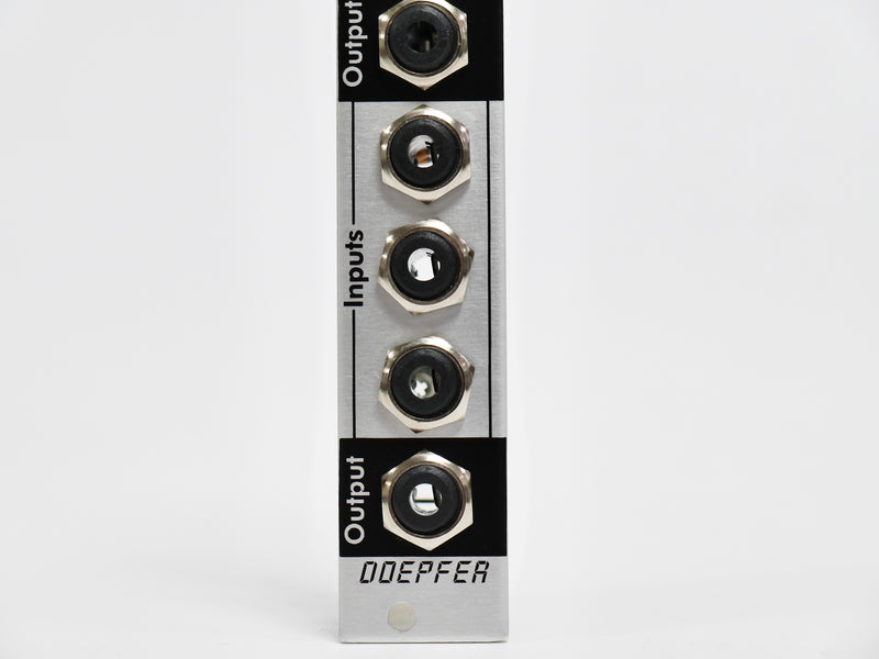 DOEPFER A-138u Dual Micro Mixer (中古)2