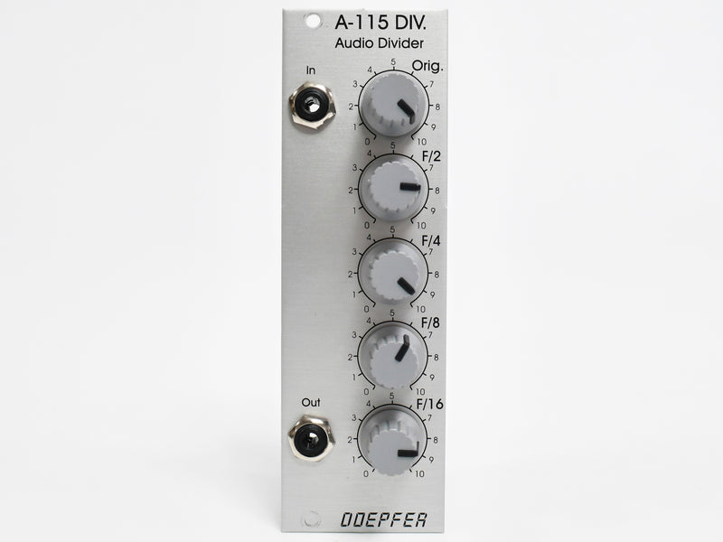 DOEPFER A-115 Audio Divider  (中古)