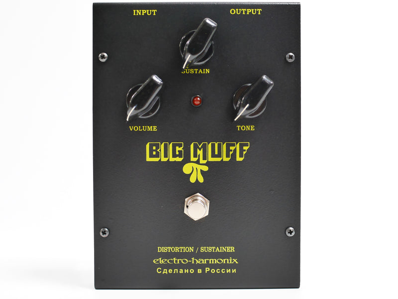 Electro-Harmonix BIG MUFF π Russian Army Black (中古)