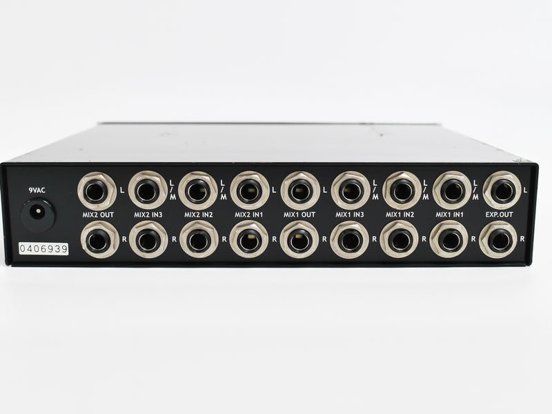 CUSTOM AUDIO JAPAN Stereo Line Mixer（中古）3