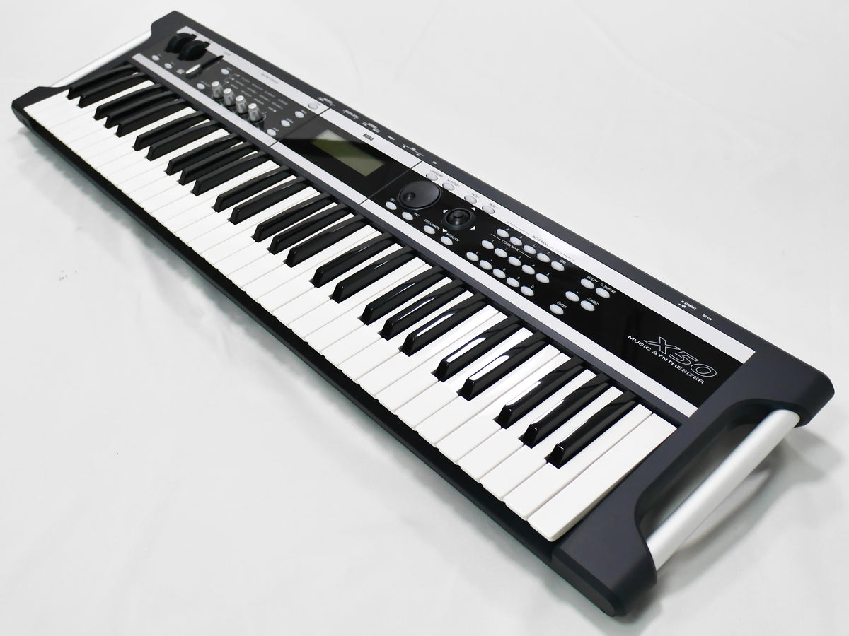 レア品】KORG シンセサイザー X50 厳し 61鍵盤