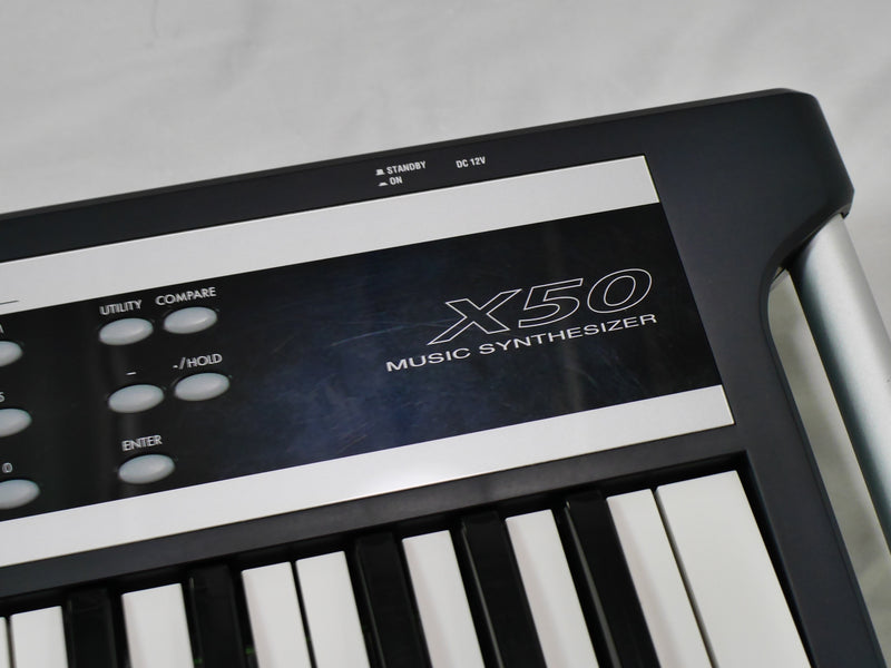 61鍵重さKORG X50 Music Synthesizer/シンセサイザー - キーボード 