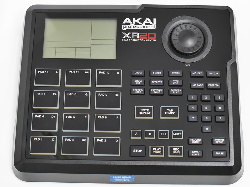 名機♪】AKAI ドラムマシン XR-20-