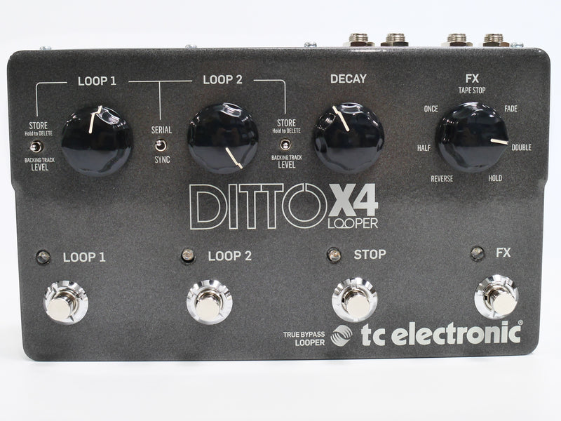 tc electronic DITTO X4 LOOPER (中古)